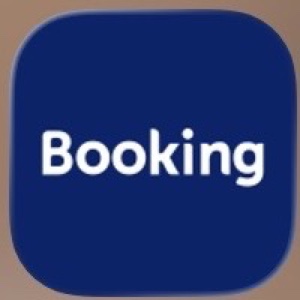 私のスマホに入っているBooking.comのアプリ