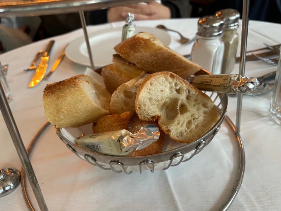 L'Alsaceで出てきたバゲット